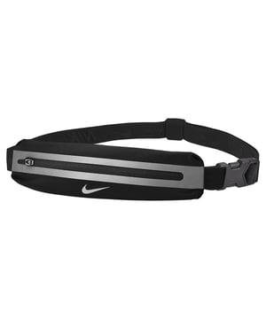 90% Polyester, 10% Spandex. Marke: Nike. Taschenart: Expandierbare Tasche, Reißverschluss. Fächer: 1 Hauptfach, Mit Reißverschluss. Gewebetechnik: langlebig, Leicht. Schnalle mit Schnell-Freigabe. Design: Reflektierend, Swoosh. Taschenmerkmale: Dehnbarer Seitengurt.
