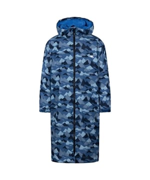 Ontwerp: Camo, Logo, Patroon, Reflecterend. Stoftechnologie: Blijf droog. Halslijn: Kapitein. Mouwtype: Met lange mouwen. Eigenschappen van de kap: Gegroeid op de kap. Pasvorm: Overgedimensioneerd. Zakken: 2 Zijzakken, Rits. Bevestiging: Volledige ritssluiting. S: 37 in. M: 40 in. L: 43 in. XL: 46 in.