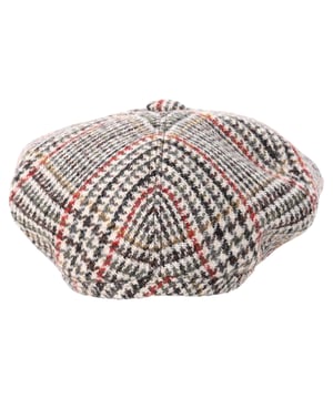 VINTAGE, UVP WIE NEU  
 Der Miu Miu Hahnentritt-Beret aus mehrfarbiger Wolle verleiht jedem Outfit einen chicen, verspielten Touch und besticht durch ein zeitloses Hahnentritt-Muster in einer lebhaften Farbkombination. Aus weicher, hochwertiger Wolle gefertigt, bietet dieser Beret sowohl Wärme als auch Stil und ist das perfekte Accessoire für kühlere Monate. Die klassische Beret-Form bringt einen Hauch von Pariser Eleganz, während das auffällige Design einen modernen Akzent setzt. Kombinieren Sie ihn mit einem gemütlichen Strickpullover und einem maßgeschneiderten Mantel für einen eleganten und zugleich modischen Look, der garantiert auffällt.

Miu Miu Hahnentritt-Beret aus mehrfarbiger Wolle

Zustand: Ausgezeichnet  
Gebrauchsspuren: Keine Gebrauchsspuren.  
Verpackung: Keine  
Farbe: Mehrfarbig  
Material: Wolle  
Größe: Einheitsgröße  
Maße: Höhe: 130; Länge: 700  
SKU: NAPPUDEAC462760W