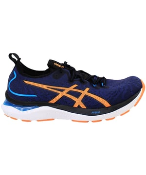 Experience a perfect blend of comfort, performance, and style with the Asics Gel-Cumulus 24 MK Mens Blue Running Shoes. Designed for runners who demand a smooth and supportive ride, these shoes combine advanced GEL cushioning with a breathable upper and a responsive midsole. The striking blue design not only stands out but also reflects the innovative engineering behind every step, making these shoes ideal for both training and everyday runs.
Key Features:
Advanced GEL Cushioning: 

Strategically placed cushioning in the heel and forefoot minimizes impact and enhances comfort, allowing for a smoother ride over long distances.


Responsive Midsole: 

Lightweight and energy-returning, the midsole supports a fluid transition from heel strike to toe-off, boosting overall running efficiency.


Breathable Upper: 

Engineered with high-quality mesh, the upper promotes optimal airflow to keep your feet cool and dry during intense workouts.


Durable Outsole: 

Constructed with high-abrasion rubber, the outsole provides reliable traction on a variety of surfaces, ensuring durability and stability.


Adaptive Fit: 

A secure, snug fit that conforms to your foot’s natural shape, reducing slippage and enhancing overall support during dynamic movements.


Striking Blue Aesthetic: 

A vibrant blue finish adds a modern and stylish touch, making these running shoes as eye-catching as they are performance-driven.


Elevate your running experience with the Asics Gel-Cumulus 24 MK Mens Blue Running Shoes—a perfect choice for athletes who value both innovation and style.
