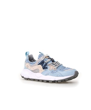 Quintessentially Flower Mountain  the Yamano 3 is an eye-catching  eclectic urban design crafted from Japanese fabrics and suede overlay inserts. Inspired by the bright colours and motifs of nature. Perfect for those seeking quality and all-day comfort in the form of a contemporary  expressive silhouette.