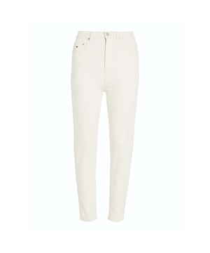 Kleur: Ancient White YBH Taille: Hoog Details: Vijf zakken, zacht over het hele been en smaller aan de onderkant Sluiting: Knoop in de taille Lengte: Normaal Pasvorm: Normaal Gelegenheid: Vrije tijd