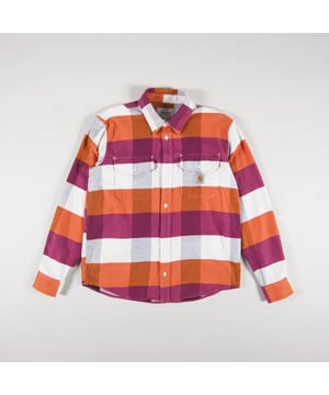 100% Cotton.Lyman Shirt Org/Pink