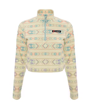 Body: 100% Polyester Stay cozy and stylish with the Berghaus Prism Cropped 1/2 Zip Tie Dye Fleece in Green! This fleece is perfect for those chilly days when you want to add a splash of color to your outfit. Made from 100% polyester, it offers warmth and comfort while being lightweight and breathable. The trendy tie-dye pattern in green gives it a fun, modern twist, making it a standout piece in your wardrobe. Whether you?re heading out for a hike or just lounging at home, this fleece has got you covered in both style and comfort! ?????