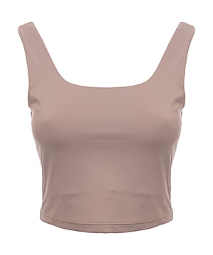 Main: 82% Polyester, Main: 18% Elastane Upgrade your wardrobe with the South Beach square neck longline crop top in beige. This stylish crop top features a flattering square neckline that adds a touch of elegance to your look. The longline design provides extra coverage and a modern silhouette, making it perfect for pairing with high-waisted bottoms. Crafted from a blend of 82% polyester and 18% elastane, this top offers a comfortable and stretchy fit, ensuring you stay comfortable throughout the day. The neutral beige color makes it a versatile piece that can be dressed up or down for any occasion.