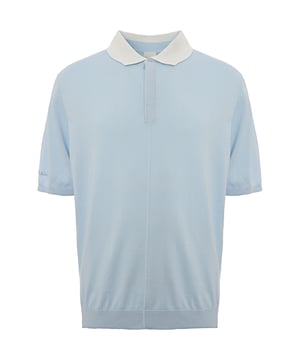 This Pullover Short Sleeve Polo Shirt in blue is a classic and versatile wardrobe essential. Made from 100% cotton, it offers a soft, breathable fabric that ensures comfort all day long, making it perfect for both casual and smart-casual occasions. Here's the size guide: