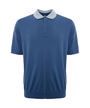 This Pullover Short Sleeve Polo Shirt in blue is a classic and versatile wardrobe essential. Made from 100% cotton, it offers a soft, breathable fabric that ensures comfort all day long, making it perfect for both casual and smart-casual occasions. Here's the size guide: