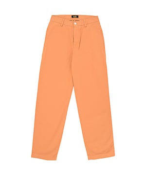 Main: 100% CottonUpgrade your wardrobe with these classic Stan Ray officer chino trousers in a versatile brown. Made from 100% cotton, these trousers offer a comfortable and durable fit, perfect for everyday wear. The officer chino design features a straight leg cut and a mid-rise waist, providing a timeless and flattering silhouette. Ideal for both casual and smart-casual occasions, these trousers can be paired with a crisp shirt or a relaxed tee for a polished yet laid-back look.
