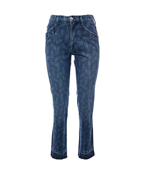 100% cottonIsabel Marant Etoile Sulanoa jeans are a statement addition to your wardrobe. They are cut to a slim fit, and feature a faded pattern with raw hems that lend a bohemian feel. Pair them with boots or trainers with a rotation of casual cuts