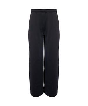 100% Cotton The Wide-Cut Sweatpants are crafted in Italy from heavy cotton fleece to a relaxed silhouette with an elasticated waist. Also featuring side slip pockets and an embroidered Vector at front