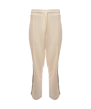 Main: 100% Polyester Elevate your casual wardrobe with the Russell Athletic Archive Joggers in a sophisticated cream hue. Crafted from 100% polyester, these joggers offer a perfect blend of comfort and durability. The soft, lightweight fabric ensures all-day comfort, while the elasticated waistband and cuffs provide a snug fit. Featuring the iconic Russell Athletic logo, these joggers are a stylish nod to classic athletic wear. Ideal for lounging at home or running errands, they effortlessly combine functionality with timeless style.