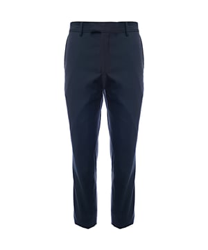 Body: 70% Polyester, Body: 30% Viscose Elevate your formal attire with these tall slim fit dinner suit trousers from French Connection. Crafted from a blend of 70% polyester and 30% viscose, these trousers offer a comfortable and refined fit. The classic navy color adds a touch of timeless elegance, making them perfect for any formal event or special occasion. Pair them with the matching suit jacket for a complete, polished look that exudes sophistication and style.