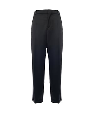 100% Wool These trousers from Balmain feature concealed front hook and zip closure, belt loops with side pockets and 2 back pockets