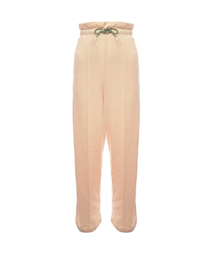 Main: 26% Polyester, Main: 67% Cotton, Main: 7% Elastane Upgrade your wardrobe with the Puma Infuse Paperbag Trousers. These stylish trousers come in a versatile cream color, perfect for any occasion. Made from a blend of 26% polyester, 67% cotton, and 7% elastane, they offer a comfortable and flexible fit. The paperbag waist design adds a trendy touch, while the high-quality fabric ensures durability and breathability. Whether you?re dressing up for a special event or keeping it casual, the Puma Infuse Paperbag Trousers are your go-to choice for a chic and comfortable look.