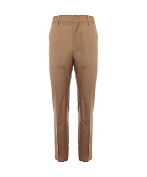 84% Wool, 16% Mohair Valentino trousers in mohair wool in a slim fit. Featuring two side pockets and two rear pockets