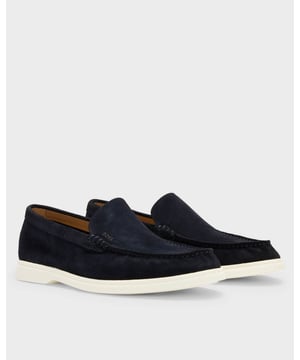 With a comfortable rubberised sole, these BOSS Menswear loafers are a casual essential. Crafted in Portugal with full-suede uppers for easy styling.

Fastening top: Slip-on
Partially lined
Packaging: Box

Upper material: 100% Cow skin, Lining: 100% Cow skin, Sole: 100% Thermoplastic polyurethane, Innersole: 100% Cow skin
50543083
