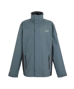 100% Polyester. Stof: Netwerk. Ontwerp: Eenvoudig. Manchet: Verstelbaar. Halslijn: Hoog-Neck. Capuchon, Lichtgewicht, Logo, Schokkoord aan de zoom, Soft Touch, Getapete naad, Waterbestendig, Windbestendig. Mouwtype: Met lange mouwen. Eigenschappen van de kap: Verstelbaar, Verborgen. Lengte: R. Geschikt voor: R. Zakken: 2 zijvakken, 1 binnenzak. Bevestiging: Volledige ritssluiting. XS: 39 in. S: 42 in. M: 45 in. L: 48,5 in. XL: 51,5 in. XXL: 55,5 in. 4XL: 60,5 in.