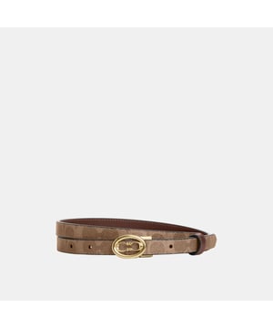 18MM Cut to Size Kissing C Buckle Belt in Signature PVC, Cut-to-size,  Width: 1.80 cm
