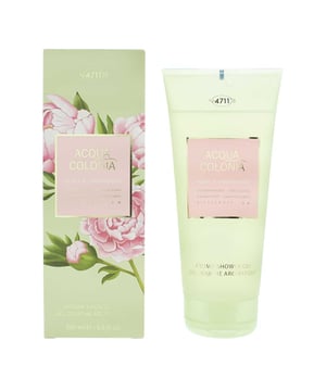 Immerse yourself in a sensorial experience with this luxurious shower gel, inspired by the elegant Acqua Colonia Peony & Sandalwood by 4711. Infused with the delicate freshness of Peony and the creamy warmth of White Sandalwood, this shower gel gently cleanses the skin while leaving it soft, hydrated, and subtly perfumed. Its rich, velvety lather envelops you in a soothing floral embrace, turning your daily shower into a moment of pure indulgence. Perfect for all skin types, it's a beautifully understated way to carry the fragrance with you throughout the day.