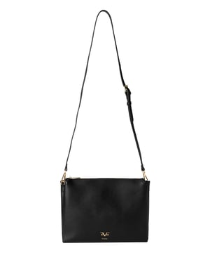 19v69 ITALIA Handtasche KIMBERLEY überzeugt mit minimalistischer Eleganz und schlanker Silhouette. Der verstellbare Schulterriemen und das dezente Logo machen sie zum zeitlosen Begleiter für jeden Tag.