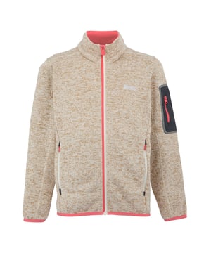 100% Polyester. Stof: Fleece, Brei-effect, Marl, Stretch. Ontwerp: Contrasterende details, Logo. 250gsm. Mouwtype: Met lange mouwen. Reflecterende bekleding. Halslijn: Staande Kraag. Manchet: Stretch Binding. Geschikt voor: Comfort. Zakken: 2 Zijzakken, 1 Mouwzak, Rits. Bevestiging: Volledige ritssluiting. Hem: Stretch Binding. Duurzaamheid: Eco Vriendschappelijk, Gemaakt van Gerecycleerde Materialen, Duurzame Materialen. 5-6 jaar: 24 in. 3-4 jaar: 22 in. 13 Jaar: 32 in. 15-16 jaar: 36 in. 11-12 jaar: 31 in. 9-10 jaar: 29 in. 7-8 jaar: 26 in.