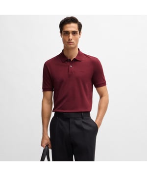 BOSS BLACK PERFORMANCE - Modern fits combined with innovative fabrics for a dynamic lifestyle - RESPONSIBLE - BOSS BLACK RESPONSIBLE - responsibly sourced fabrics. - Regular fit - Pure cotton