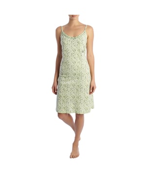 The women's summer nightgown with straps is the perfect garment for enjoying warm nights in style and comfort. Designed specifically for the summer season, this nightgown combines lightness, softness, and an elegant design that ensures freshness and comfort during rest hours.

 Main Features:
 Cool & Light Design: This women's summer nightgown features an adjustable spaghetti strap design for the hottest nights.

 Breathable Material: Made with lightweight and breathable materials, women's nightgowns ensure excellent air circulation, keeping your skin cool and comfortable all night long.

 Comfort and Softness: Cotton ensures a soft texture to the touch, offering a pleasant feeling on the skin and facilitating restful sleep.

 Elegant Style: With carefully designed details, such as decorative piping or summer prints, this women's summer nightgown adds a touch of style and femininity to your sleepwear.

 Relaxed Fit: Cut to allow for freedom of movement, this camisole provides a comfortable, loose fit, perfect for unrestricted sleep.

 The women's summer nightgown is the ideal choice for those seeking comfort and style on warm nights. With its lightweight, breathable, and elegant design, this nightgown guarantees a pleasant and relaxing experience every time you wear it, providing the coolness and softness needed for a restful sleep.
 Composition: 100% Cotton
 Care:
Washing machine safe at maximum temperature of 30º.
 It does not resist bleach or any other chlorate.
 It does not resist ironing.
 Does not withstand dry cleaning.
 It does not resist the dryer.