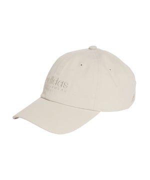 adidas Sportswear Dad Cap in beige.Whether you're working out or running errands  this adidas cap keeps you covered all day long. The all cotton twill fabric is durable and comfortable making it ideal for any activity. An adjustable back closure ensures the perfect fit. Stylish yet low-key  this cap complements any casual outfit.- A go-to cap for all-day comfort and coverage.- One size fits most- 100% cotton- Adjustable back closure- Machine wash cold delicate cycle- Ref: IX3568