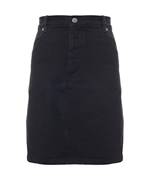100% organic cotton. Perfect inbetween season skirt. We?re planning on styling ours with chunky knits now and swapping for denim shirts later