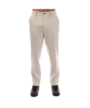 Mens BOSS Perin3 Trousers in natural.- Zip fly and button closure.- Side pockets.- Back pockets.- Belt loops.- Fashion fit.- 80% Wool  20% Polyamide.- Ref: 50438312107