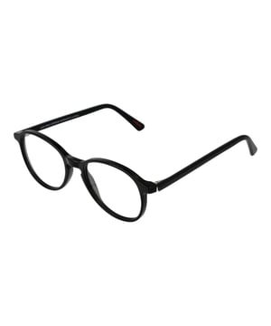 Geschlecht: Unisex
Hauptfarbe: Schwarz
Rahmenfarbe: Schwarz
Rahmenmaterial: Azetat
Glasfarbe: Demogläser
Glasmaterial: Kunststoff
Filterkategorie: Keine
Glaseffekt: Kein Extra
Schutz: Kein UV-Schutz
Größe: 52-18-145
Glasbreite: 52
Glashöhe: 42
Stegbreite: 18
Brillenbreite: 140
Bügellänge: 145
Stil: Panto
Rahmenstil: Vollrand
Federscharnier: Nein
Besonderheiten: Kein Extra
Lieferumfang: Original-Etui
Country: Austria