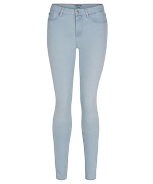 91% Katoen, 7% Polyamide, 2% Elastaan; Tommy Hilfiger COMO jeans; Model: XW0XW02897 .1AB; Hoogwaardig vervaardigd; Zachte katoenmix; Rekbaar; Skinny fit; Klassieke '5-pocket' stijl; Ceintuurloesjes; Sluiting: Rits, Knop; Tommy Hilfiger logo details