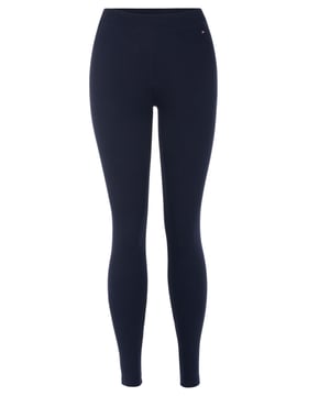 92% algodón, 8% elastano; leggings de Tommy Hilfiger; Modelo: WW0WW37347.DW5; Procesados de alta calidad; Mezcla de algodón suave; Elástico; Corte slim; Cintura elástica; Detalles del logo de Tommy Hilfiger