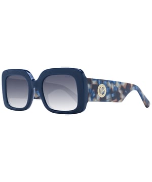 Geschlecht: Damen
Hauptfarbe: Blau
Rahmenfarbe: Blau
Rahmenmaterial: Azetat
Glasfarbe: Blau
Glasmaterial: Kunststoff
Filterkategorie: 3
Glaseffekt: Verlauf
Schutz: 100% UVA & UVB
Größe: 52-23-140
Glasbreite: 52
Glashöhe: 40
Stegbreite: 23
Brillenbreite: 140
Bügellänge: 140
Stil: Rechteck
Rahmenstil: Vollrand
Federscharnier: Nein
Besonderheiten: Kein Extra
Lieferumfang: Original-Etui
Country: China
