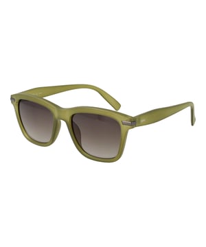 Geschlecht: Unisex
Hauptfarbe: Grün
Rahmenfarbe: Grün
Rahmenmaterial: Kunststoff
Glasfarbe: Oliv
Glasmaterial: Kunststoff
Filterkategorie: 3
Glaseffekt: Verlauf
Schutz: 100% UVA & UVB
Größe: 52-19-150
Glasbreite: 52
Glashöhe: 40
Stegbreite: 19
Brillenbreite: 140
Bügellänge: 150
Stil: Trapez
Rahmenstil: Vollrand
Federscharnier: Nein
Besonderheiten: Kein Extra
Lieferumfang: Original-Brillenbeutel
Country: China