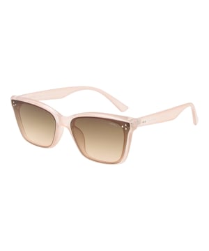 Geschlecht: Damen
Hauptfarbe: Rosa
Rahmenfarbe: Rosa
Rahmenmaterial: Kunststoff
Glasfarbe: Braun
Glasmaterial: Kunststoff
Filterkategorie: 2
Glaseffekt: Verlauf
Schutz: 100% UVA & UVB
Größe: 62-16-148
Glasbreite: 62
Glashöhe: 41
Stegbreite: 16
Brillenbreite: 145
Bügellänge: 148
Stil: Rechteck
Rahmenstil: Vollrand
Federscharnier: Nein
Besonderheiten: Kein Extra
Lieferumfang: Original-Etui
Country: China
