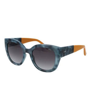 Geschlecht: Damen
Hauptfarbe: Blau
Rahmenfarbe: Blau
Rahmenmaterial: Kunststoff
Glasfarbe: Grau
Glasmaterial: Kunststoff
Filterkategorie: 3
Glaseffekt: Verlauf
Schutz: 100% UVA & UVB
Größe: 52-21-140
Glasbreite: 52
Glashöhe: 46
Stegbreite: 21
Brillenbreite: 140
Bügellänge: 140
Stil: Schmetterling
Rahmenstil: Vollrand
Federscharnier: Nein
Besonderheiten: Kein Extra
Lieferumfang: Original-Etui
Country: China