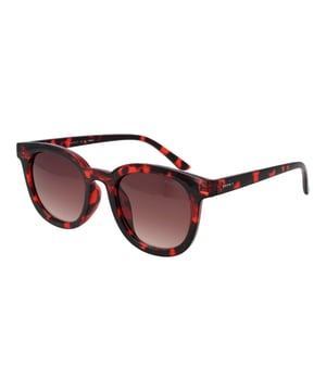 Geschlecht: Damen
Hauptfarbe: Rot
Rahmenfarbe: Rot
Rahmenmaterial: Kunststoff
Glasfarbe: Braun
Glasmaterial: Kunststoff
Filterkategorie: 3
Glaseffekt: Verlauf
Schutz: 100% UVA & UVB
Größe: 49-24-148
Glasbreite: 49
Glashöhe: 42
Stegbreite: 24
Brillenbreite: 145
Bügellänge: 148
Stil: Rund
Rahmenstil: Vollrand
Federscharnier: Nein
Besonderheiten: Kein Extra
Lieferumfang: Original-Etui
Country: China