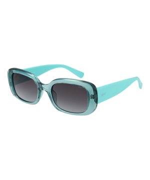 Geschlecht: Damen
Hauptfarbe: Türkis
Rahmenfarbe: Türkis
Rahmenmaterial: Kunststoff
Glasfarbe: Grau
Glasmaterial: Kunststoff
Filterkategorie: 3
Glaseffekt: Verlauf
Schutz: 100% UVA & UVB
Größe: 53-21-144
Glasbreite: 53
Glashöhe: 37
Stegbreite: 21
Brillenbreite: 145
Bügellänge: 144
Stil: Rechteck
Rahmenstil: Vollrand
Federscharnier: Nein
Besonderheiten: Kein Extra
Lieferumfang: Original-Brillenbeutel
Country: China