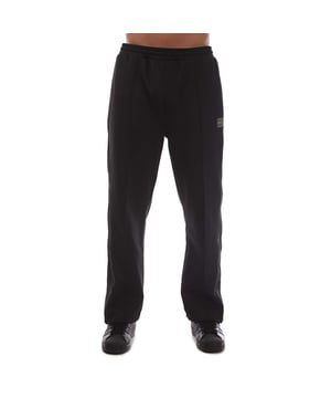 Heren BOSS Hurley Platinum Tracksuit Bottoms in zwart.- Elastische tailleband.- Zijzakken.- Effen detail.- Normale pasvorm.- Ref: 50465927001