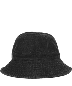 Embrace the summer vibes with a stylish Vintage Supply bell bucket hat in black denim! This trendy accessory is not just a fashion statement but also a practical choice for the sunny season. Crafted from soft, stonewashed cotton, it's designed to be breathable with a moisture-wicking sweatband and eyelets for ventilation. Plus, its wide brim offers UPF 50+ protection, ensuring you stay cool and shielded from the sun's harmful rays. Whether you're hitting the beach or just enjoying a casual day out, this unisex hat is the perfect addition to your summer wardrobe. So, go ahead and enjoy the sunshine with confidence and style!. Main: 100% Cotton