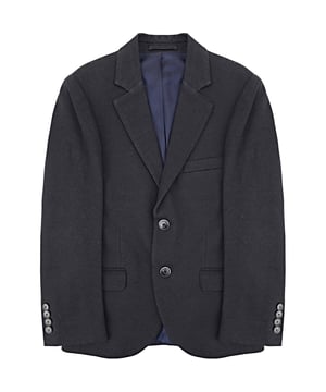 Hackett London Boys Cotton Flat Jersey Blazer Blue