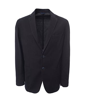 Hackett London Mens Patch Jaquard