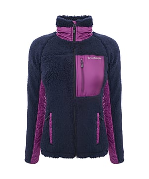 Main: 100% Polyester The Columbia Archer Ridge II full zip fleece in navy is a cozy and practical piece, perfect for outdoor activities and casual wear. Made entirely from 100% polyester, this fleece offers warmth and durability. The navy color provides a classic and versatile look, making it easy to pair with various outfits. With its full zip design, this fleece combines Columbia?s quality with a functional and stylish approach to staying warm.