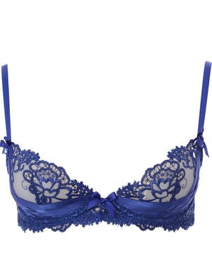 100% polyamide; trim: 100% polyester Agent Provocateur's 'Dioni' bra is designed with so many thoughtful details, from the Swarovski crystal-embellished bows to the interwoven strips of satin that trace the soft cups. It's made from delicate lace and has supportive underwiring and adjustable straps