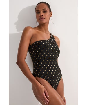 Gold Stud Swimsuit
