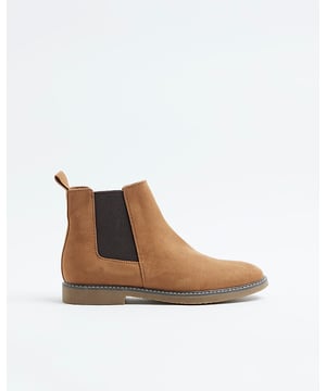 Pointed toe, Pull on tab