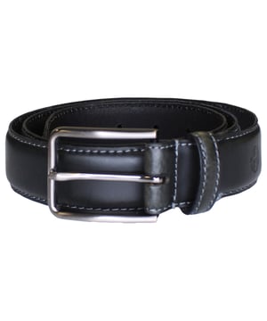 The Timberland 34mm Feather Edge Black Belt is a stylish and versatile accessory, perfect for adding a refined touch to your everyday wardrobe. Crafted with quality materials, this belt offers both durability and a sleek design, making it suitable for both casual and semi-formal occasions.
Key Features:
Premium Leather Construction: 

Made from high-quality leather, ensuring long-lasting durability and a sophisticated appearance.

Feather Edge Design: 

Features a smooth, polished finish with a subtle feather edge for a clean, sleek look.

34mm Width: 

The ideal width for most trouser loops, offering a balanced fit that works with a variety of outfits.

Classic Black Color: 

A timeless, versatile color that pairs well with both casual and formal attire.

Brushed Metal Buckle: 

A durable buckle with a sleek, brushed finish that adds a modern touch to the belt's design.

Adjustable Fit: 

Easily adjustable to ensure a comfortable and secure fit.

Perfect for enhancing both your casual and dressy outfits, the Timberland 34mm Feather Edge Black Belt is a must-have accessory that combines practicality, style, and quality craftsmanship.
 