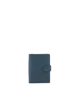 Damenbrieftasche mit Druckknopfverschluss. eines mit Reißverschluss, Kartenhalter und Geldscheinhalter-Innentaschen. fehlende Außentaschen. fehlender Schultergurt. fehlender Griff. Drei Innenfächer.  Außenmaterial. Innen mit Polyester gefüttert. Maße: 13x9,5x4 cm. Modeprodukt