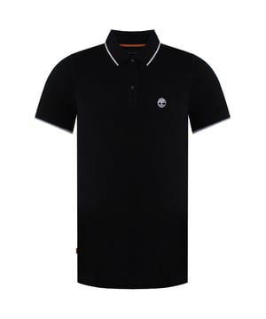 The Timberland Pique Tipped Men's Black Polo Shirt is a stylish and versatile wardrobe essential, perfect for casual and smart-casual occasions. Designed with a classic polo silhouette, this shirt combines comfort, durability, and a touch of sophistication with its signature tipping details.
Key Features:
Premium Piqué Fabric: 

Crafted from breathable and soft cotton pique for all-day comfort.

Tipped Collar &amp; Cuffs: 

Featuring contrast tipping details for a refined and modern look.

Classic Polo Design: 

Includes a ribbed collar and a two-button placket for a timeless style.

Regular Fit:

Offers a comfortable and relaxed fit that’s easy to wear.

Embroidered Timberland Logo:

Subtly placed for a signature branded touch.

Versatile Styling:

Easily pairs with jeans, chinos, or shorts for a smart-casual outfit.

Perfect for everyday wear or a casual night out, the Timberland Pique Tipped Polo Shirt delivers a sleek and polished look with premium comfort and quality.